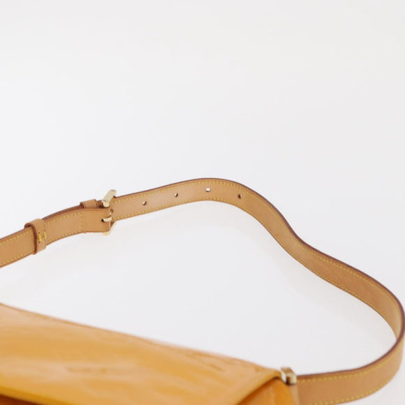 LOUIS VUITTON Vernis Thompson Street Bag Jone Passion M91301 LV Auth 171722