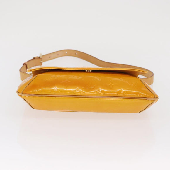 LOUIS VUITTON Vernis Thompson Street Bag Jone Passion M91301 LV Auth 171722
