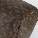 LOUIS VUITTON Monogram Keepall 55 Boston Bag M41424 LV Auth 171726-14