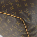 LOUIS VUITTON Monogram Keepall 55 Boston Bag M41424 LV Auth 171726-15