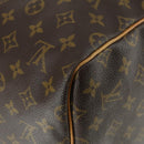 LOUIS VUITTON Monogram Keepall 55 Boston Bag M41424 LV Auth 171726-16