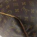 LOUIS VUITTON Monogram Keepall 55 Boston Bag M41424 LV Auth 171726-17