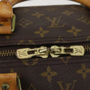 LOUIS VUITTON Monogram Keepall 55 Boston Bag M41424 LV Auth 171726-10