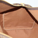 LOUIS VUITTON Monogram Keepall 55 Boston Bag M41424 LV Auth 171726-19