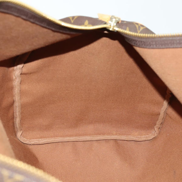LOUIS VUITTON Monogram Keepall 55 Boston Bag M41424 LV Auth 171726