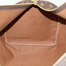LOUIS VUITTON Monogram Keepall 55 Boston Bag M41424 LV Auth 171726-20
