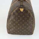 LOUIS VUITTON Monogram Keepall 55 Boston Bag M41424 LV Auth 171726-3