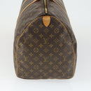 LOUIS VUITTON Monogram Keepall 55 Boston Bag M41424 LV Auth 171726-4
