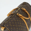 LOUIS VUITTON Monogram Keepall 55 Boston Bag M41424 LV Auth 171726-6