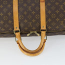 LOUIS VUITTON Monogram Keepall 55 Boston Bag M41424 LV Auth 171726-7