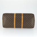 LOUIS VUITTON Monogram Keepall 55 Boston Bag M41424 LV Auth 171726-5