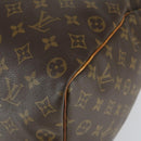 LOUIS VUITTON Monogram Keepall 50 Boston Bag M41426 LV Auth 171730-14