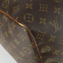 LOUIS VUITTON Monogram Keepall 50 Boston Bag M41426 LV Auth 171730-9