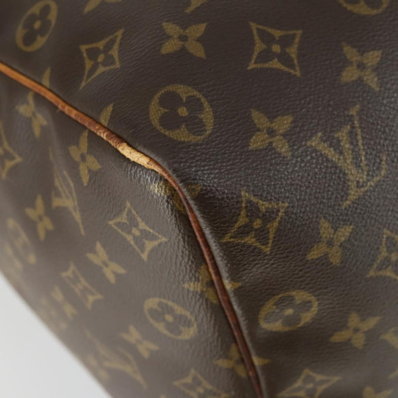LOUIS VUITTON Monogram Keepall 50 Boston Bag M41426 LV Auth 171730