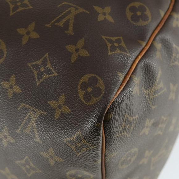 LOUIS VUITTON Monogram Keepall 50 Boston Bag M41426 LV Auth 171730
