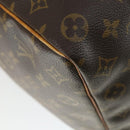 LOUIS VUITTON Monogram Keepall 50 Boston Bag M41426 LV Auth 171730-16