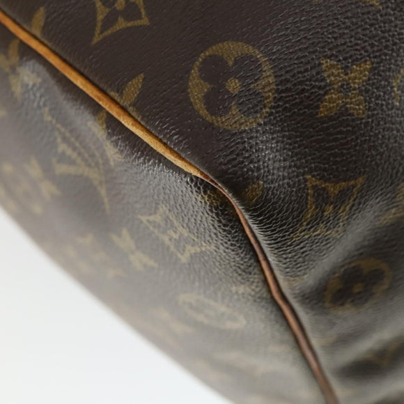 LOUIS VUITTON Monogram Keepall 50 Boston Bag M41426 LV Auth 171730