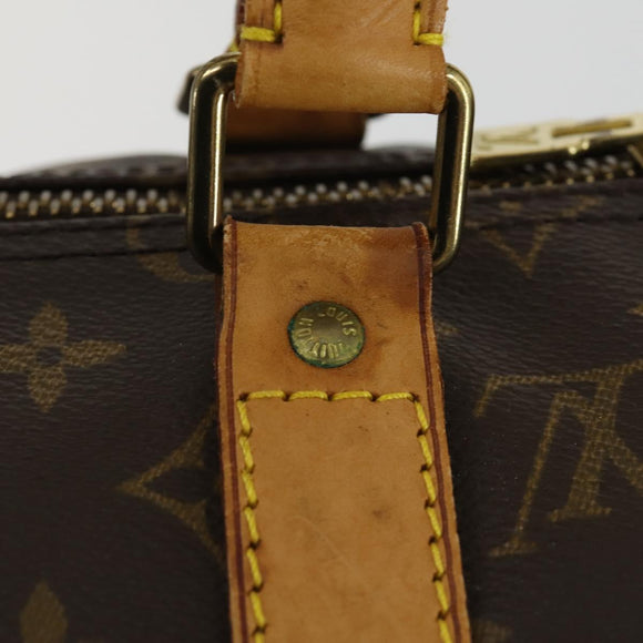 LOUIS VUITTON Monogram Keepall 50 Boston Bag M41426 LV Auth 171730
