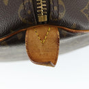 LOUIS VUITTON Monogram Keepall 50 Boston Bag M41426 LV Auth 171730-17