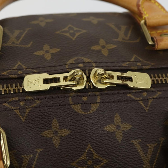 LOUIS VUITTON Monogram Keepall 50 Boston Bag M41426 LV Auth 171730