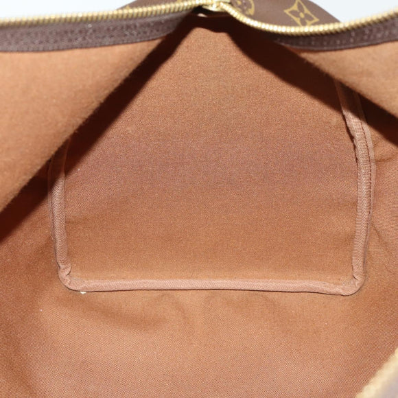 LOUIS VUITTON Monogram Keepall 50 Boston Bag M41426 LV Auth 171730