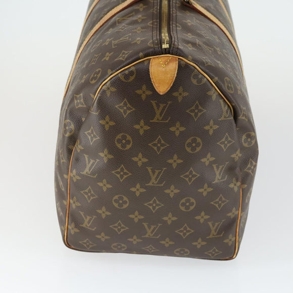 LOUIS VUITTON Monogram Keepall 50 Boston Bag M41426 LV Auth 171730