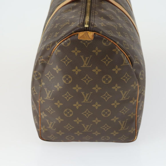 LOUIS VUITTON Monogram Keepall 50 Boston Bag M41426 LV Auth 171730