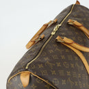 LOUIS VUITTON Monogram Keepall 50 Boston Bag M41426 LV Auth 171730-6
