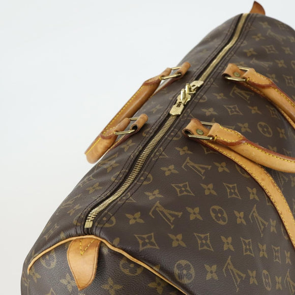 LOUIS VUITTON Monogram Keepall 50 Boston Bag M41426 LV Auth 171730