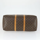 LOUIS VUITTON Monogram Keepall 50 Boston Bag M41426 LV Auth 171730-5