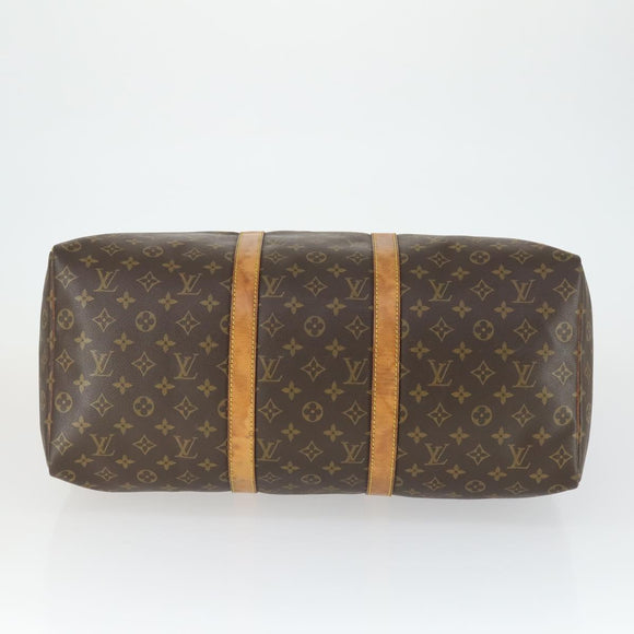 LOUIS VUITTON Monogram Keepall 50 Boston Bag M41426 LV Auth 171730