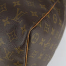 LOUIS VUITTON Monogram Keepall 45 Boston Bag M41428 LV Auth 171732-14