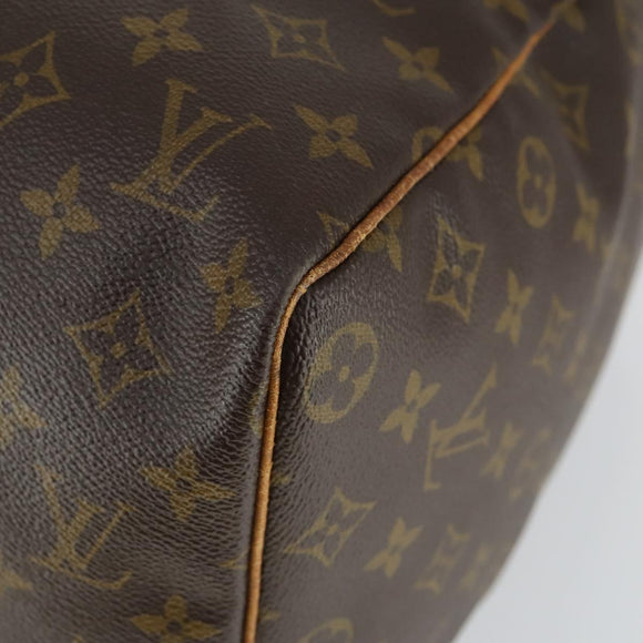 LOUIS VUITTON Monogram Keepall 45 Boston Bag M41428 LV Auth 171732