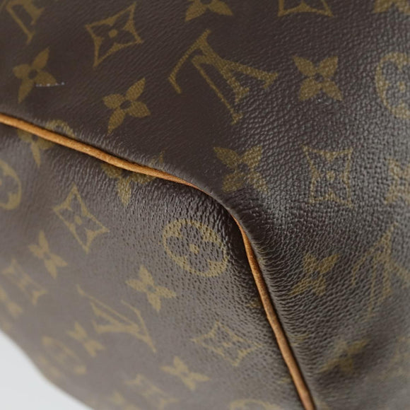 LOUIS VUITTON Monogram Keepall 45 Boston Bag M41428 LV Auth 171732