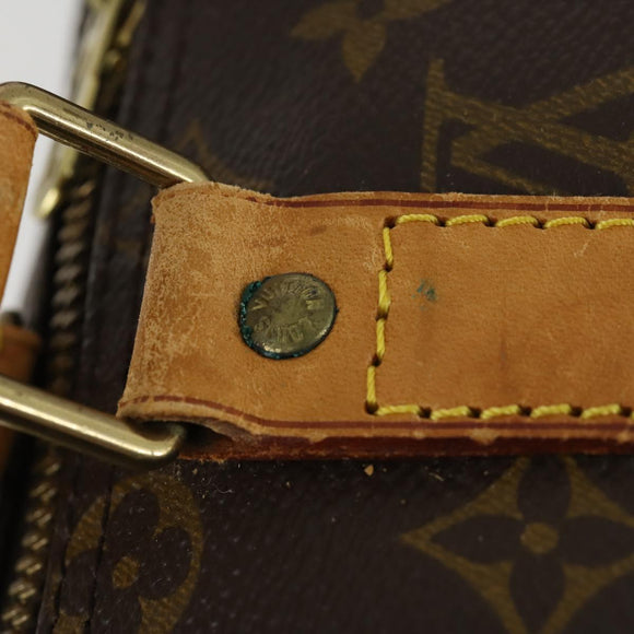LOUIS VUITTON Monogram Keepall 45 Boston Bag M41428 LV Auth 171732