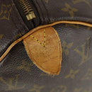 LOUIS VUITTON Monogram Keepall 45 Boston Bag M41428 LV Auth 171732-18