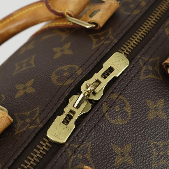 LOUIS VUITTON Monogram Keepall 45 Boston Bag M41428 LV Auth 171732