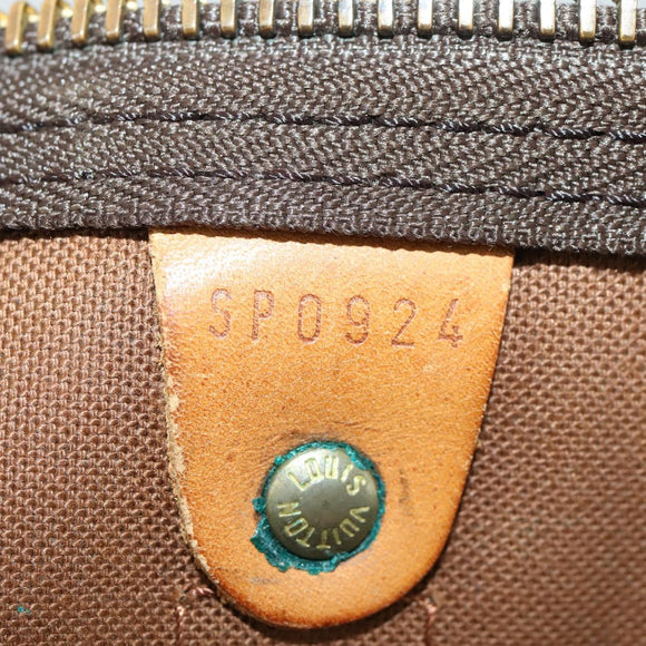 LOUIS VUITTON Monogram Keepall 45 Boston Bag M41428 LV Auth 171732