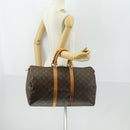LOUIS VUITTON Monogram Keepall 45 Boston Bag M41428 LV Auth 171732-22