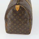 LOUIS VUITTON Monogram Keepall 45 Boston Bag M41428 LV Auth 171732-3