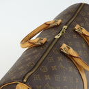 LOUIS VUITTON Monogram Keepall 45 Boston Bag M41428 LV Auth 171732-6