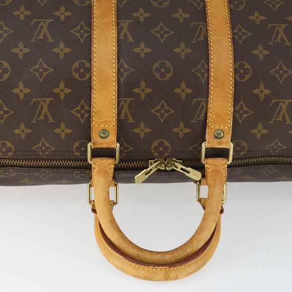 LOUIS VUITTON Monogram Keepall 45 Boston Bag M41428 LV Auth 171732