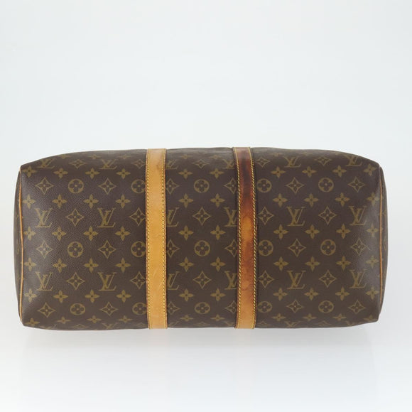 LOUIS VUITTON Monogram Keepall 45 Boston Bag M41428 LV Auth 171732