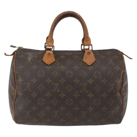 LOUIS VUITTON Monogram Speedy 30 Hand Bag M41526 LV Auth 171735 - 0