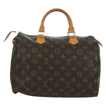 LOUIS VUITTON Monogram Speedy 30 Hand Bag M41526 LV Auth 171745V - 0