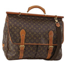 LOUIS VUITTON Monogram Sac Chassour 45 Boston Bag M41922 LV Auth 171758-1