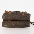 LOUIS VUITTON Monogram Sac Chassour 45 Boston Bag M41922 LV Auth 171758-5