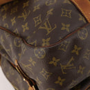 LOUIS VUITTON Monogram Sac Chassour 45 Boston Bag M41922 LV Auth 171758-17