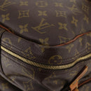 LOUIS VUITTON Monogram Sac Chassour 45 Boston Bag M41922 LV Auth 171758-18