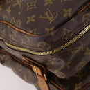 LOUIS VUITTON Monogram Sac Chassour 45 Boston Bag M41922 LV Auth 171758-19